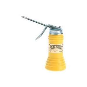  Goldenrod 610 6 oz Pistol Pump Oiler With Straight Spout 