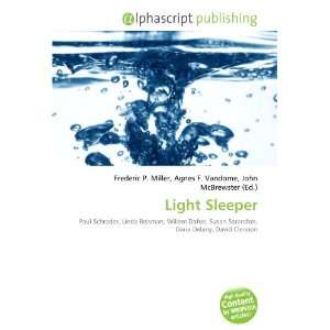  Light Sleeper (9786132711977) Books