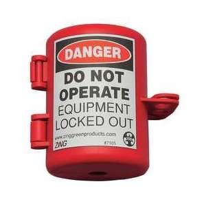 Lockout Tagout, Small Plug Lockout   ZING  Industrial 