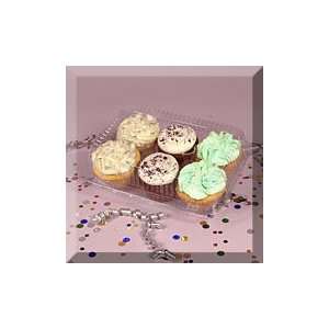   Clr 6 Cup Cake Boxes Package 