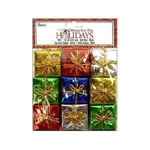   Wrapped Foil Gift Boxes 54 Total (6 packages of 9)