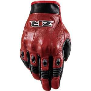 Z1R Surge Leather Shorty Mens Leather Road Race Motorcycle Gloves 