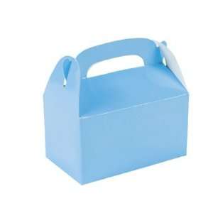  24 Mini Blue Treat Boxes