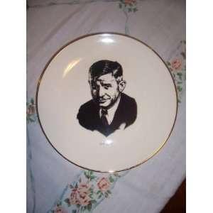  Will Rogers Collector Plate Gold Trim 