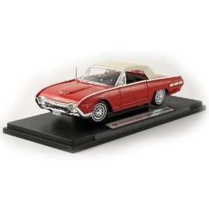  118 1962 Ford T Bird (soft top)   Red Toys & Games