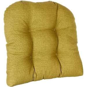  Pillow Perfect Monti Willow Chair Cushion Patio, Lawn 