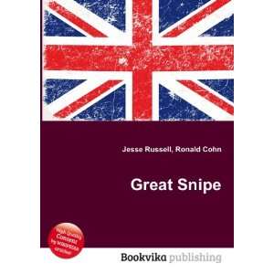  Great Snipe Ronald Cohn Jesse Russell Books