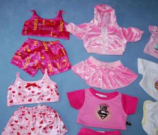   Girl Clothes LOT Pajamas Disney Princess Top Skirt Skechers +  