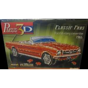   Ford Mustang Convertible 364pc Puzzle Classic Cars Toys & Games