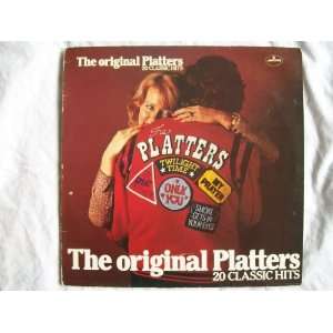    ORIGINAL PLATTERS 20 Classic Hits LP Original Platters Music