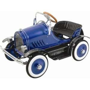  Kalee Deluxe Roadster Pedal Car Blue Toys & Games