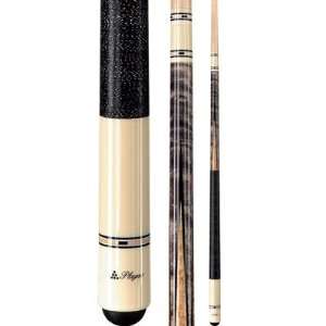  Players Classically styled Smoke Stained Birds eye Cue 