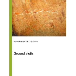  Ground sloth Ronald Cohn Jesse Russell Books
