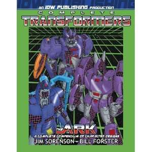  Complete Transformers Ark [Paperback] Jim Sorenson Books
