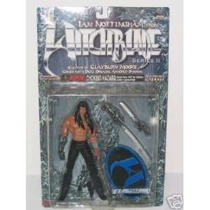    Witchblade Ian Nottingham ll Figure By Clayburn Moore Toys & Games
