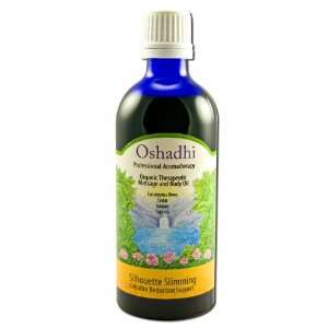  Oshadhi   Silhouette Slimming, Organic 100 ml Massage Oil 