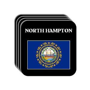  US State Flag   NORTH HAMPTON, New Hampshire (NH) Set of 4 