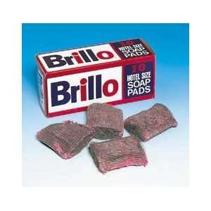  Brillo Steel Wool Soap Pads (Hotel Size)