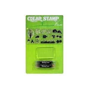  Leaves Clear Stamp Set Arts, Crafts & Sewing