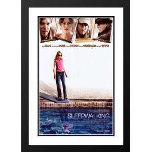  Sleepwalking 20x26 Framed and Double Matted Movie Poster 