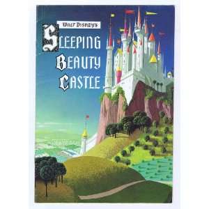  Walt Disneys Sleeping Beauty Castle Disneyland Souvenir 