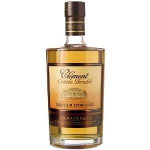  Rhum Clement Rum Liqueur Creole Shrubb 750ML Grocery 