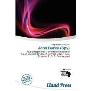    John Burke (Spy) (9786200557544) Lóegaire Humphrey Books