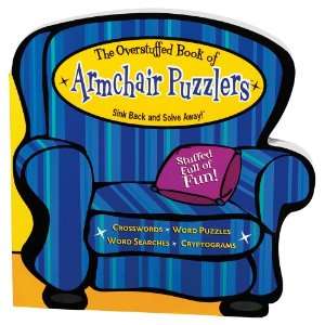  Spinner Books Armchair Puzzlers   Overstuffed Book of 