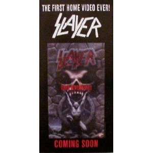  Slayer Handbill and Poster 