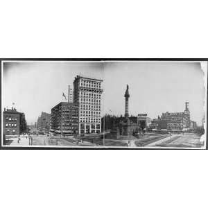    City Square,Cleveland,Ohio,OH,c1901,Cuyahoga County