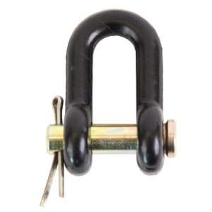   Koch 4003373 Forged Utility Clevis, 1/2 Inch, Black