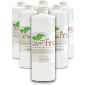 CO Z Fire  6 QTS Pure, Safe, Eco Friendly Bio Ethanol Fireplace Fuel 