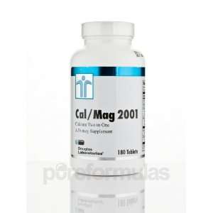  Cal/Mag 2001 180 Tablets   Douglas Laboratories Health 