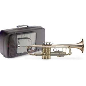  Stagg 77 T HG/SC Professional Trumpet with Soft Case 