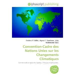   les Changements Climatiques (French Edition) (9786133896970) Books