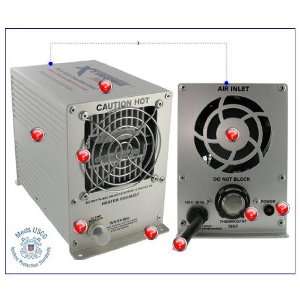  Bilge Heater, Small, 300W   6 x 4 x 5 1/8 (recommended for boats 