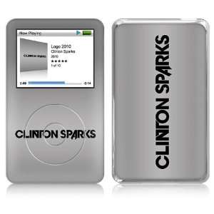    120 160GB  Clinton Sparks  Logo 2010 Skin  Players & Accessories