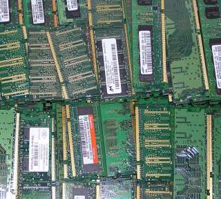 Lot Gold Scrap Recovery COMPUTER RAM MEMORY 10.25 lbs.  