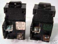 ITE Pushmatic 15 Amp Circuit Breaker P115 Single Pole  