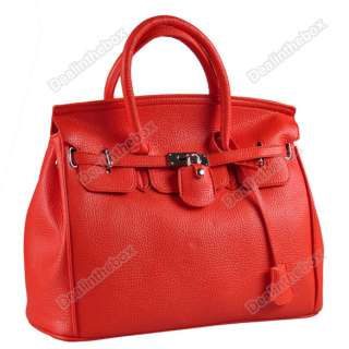   classic Celebrity Ladies Women handbag lock single shoulder bag W31