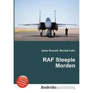  RAF Steeple Morden Ronald Cohn Jesse Russell Books