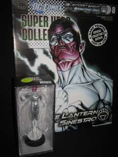   Super Hero Collection White Lantern Sinestro Lead Figure Superhero 11