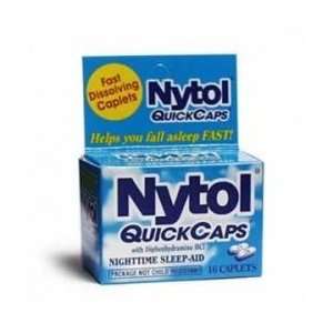  Nytol Nytol Nighttime Sleep Aid Caplets, 16 caplets 