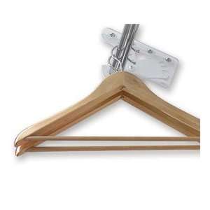  Sloped Ceiling Clothes Rod Bracket Brushed