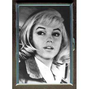 KL MARILYN MONROE 1960S CLOSE UP ID CREDIT CARD WALLET CIGARETTE CASE 
