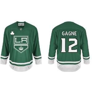  EDGE Los Angeles Kings Authentic NHL Jerseys #12 Simon Gagne Hockey 