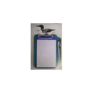  Loon Clipboard with Pen 