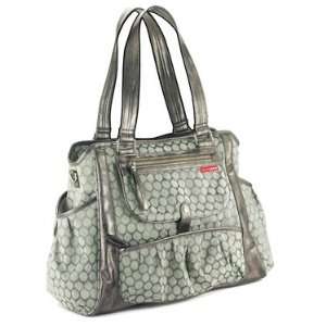  Studio Tote   Pewter Dot by Skip Hop Baby
