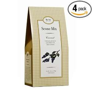 Iveta Gourmet Scone Mix, Currant, 10.6 Ounce Units (Pack of 4)  