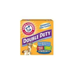   Hammer Double Duty Clumping Cat Litter 3 14 lb. Boxes